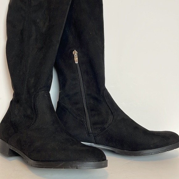 Marc Fisher Over the knee Boots, Wm’s Sz 8M, black - Picture 2 of 7